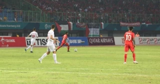 منتخب فلسطين يفرض التعادل على الصين في أرضه