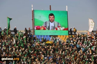 Abdul Malik Houthi Berpidato pada Perayaan Maulid di Sana’a