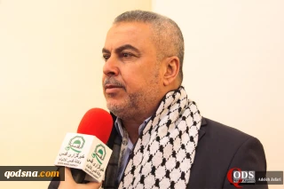 قيادي في حركة حماس رداً علي سؤال قدسنا حول مقترح قائد الثورة لإيجاد حل عادل للقضية الفلسطينية:

الحديث عن إجراء استفتاء عام في الأراضي الفلسطينية جاء في ظل ممارسات السلطة الفلسطينية التي تنازلت عن الثوابت الوطنية/ التطبيع مع الكيان الصهيوني خيانة ومؤامرة