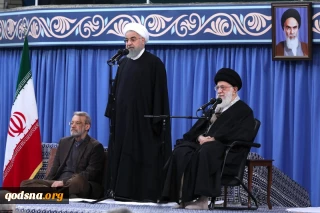 ايران تمد يد الصداقة لجميع المسلمين

الرئيس الايراني: ان العنصريين المحتالين في المنطقة، يقتلون يوميا الشعب الفلسطيني ويقصفون الشعب اليمني