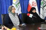 Sabrin al-Najjar meets Dr. Zahra Mostafawi 2
