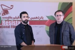افتتاحیه پانزدهمین جشنواره بین المللی فیلم مقاومت 3