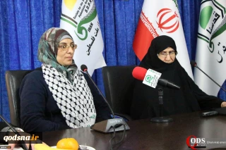 Sabrin al-Najjar bertemu Dr. Zahra Mostafawi