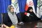 Sabrin al-Najjar bertemu Dr. Zahra Mostafawi