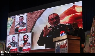 نائب القائد العام لحرس الثورة الاسلامية: القوي الشيطانية بزعامة اميركا آيلة الي الزوال