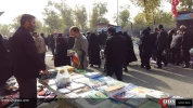 نمایشگاه تولیدات فرهنگی جمعیت دفاع از ملت فلسطین در حاشیه نماز جمعه تهران 4