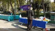 نمایشگاه تولیدات فرهنگی جمعیت دفاع از ملت فلسطین در حاشیه نماز جمعه تهران 6