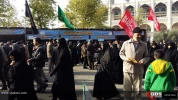 نمایشگاه تولیدات فرهنگی جمعیت دفاع از ملت فلسطین در حاشیه نماز جمعه تهران 10