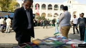 نمایشگاه تولیدات فرهنگی جمعیت دفاع از ملت فلسطین در حاشیه نماز جمعه تهران 15