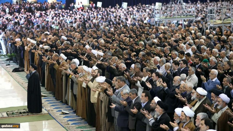 Suasana Shalat Jumat di Tehran, 30 November 2018 2