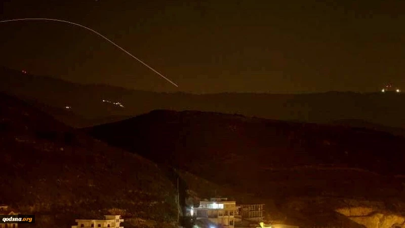 Suriah Tangkis Serangan Udara Israel 2