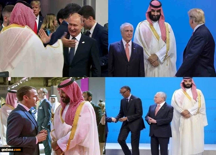 MBS Humiliated in 2018 G-20 Buenos Aires summit 2