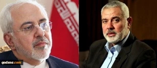رئيس المكتب السياسي لحركة حماس يبحث آخر مستجدات الساحة الفلسطينية في اتصال هاتفي مع وزير الخارجية الإيراني
