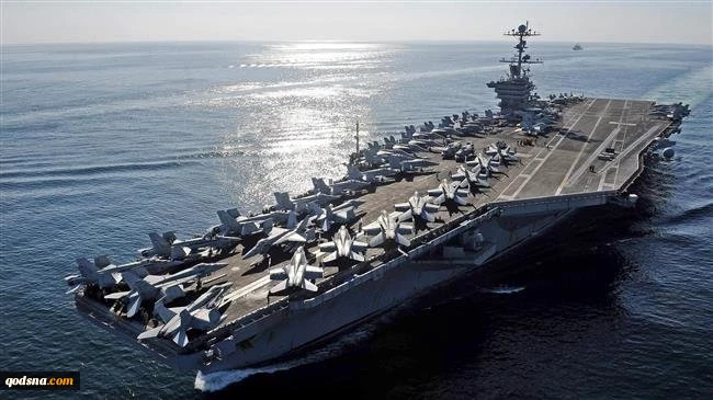 US aircraft carrier movies to Persian Gulf in show of force against Iran 2