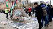 Dutch activist stages solitary protests weekly against Israeli persecution 3