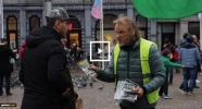 Dutch activist stages solitary protests weekly against Israeli persecution 4