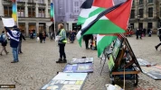 Dutch activist stages solitary protests weekly against Israeli persecution 5