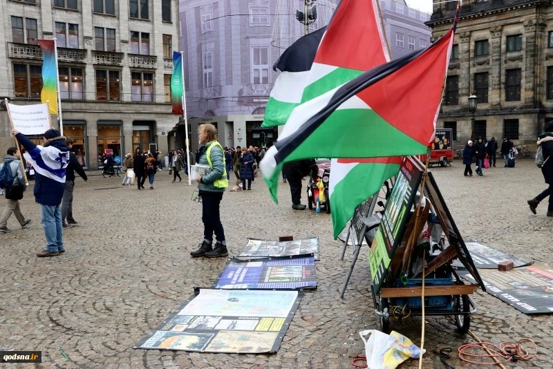 Dutch activist stages solitary protests weekly against Israeli persecution 6