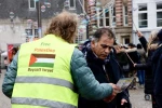 Dutch activist stages solitary protests weekly against Israeli persecution 7