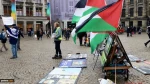 Aktivis Belanda melakukan aksi protes sendiri setiap minggu terhadap kezaliman Israel 6