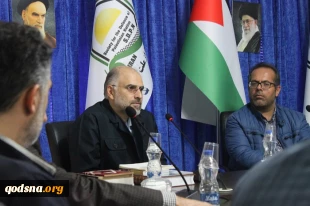 چهارمین نشست «در قلمرو کتاب» با بررسی کتاب «پاکسازی نژادی در فلسطین» نوشته «ایلان پاپه» برگزار شد+ تصاویر 3