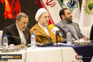 مراسم اختتامیه نشست شورای مرکزی کنگره جهانی محبان اهل بیت (علیهم السلام) برگزار شد؛

آیت الله اراکی: وحدت، عزت و قدرت سه مقوله درهم تنیده جامعه اسلامی است/ دکتر ولایتی: در تعالیم اهل بیت علیهم السلام باید به ندای مظلوم پاسخ داده شود + بیانیه پایانی 2