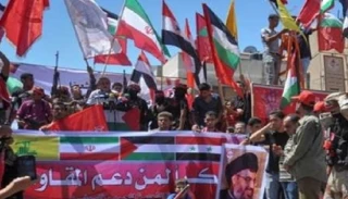 القائد العام لقوات حرس الثورة الاسلامية:

مقاومة الشعوب في فلسطين والعراق واليمن امام جرائم وغطرسة الاستكبار مستلهمة من ثقافة الصمود والمقاومة لدي الشعب الايراني