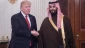Trump: Saya Berdiri Disamping Mohammad bin Salman