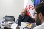 چهارمین نشست در قلمرو کتاب با موضوع کتاب پاکسازی نژادی در فلسطین 4