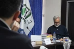چهارمین نشست در قلمرو کتاب با موضوع کتاب پاکسازی نژادی در فلسطین 7