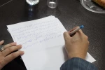 چهارمین نشست در قلمرو کتاب با موضوع کتاب پاکسازی نژادی در فلسطین 15