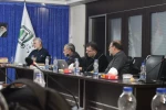 چهارمین نشست در قلمرو کتاب با موضوع کتاب پاکسازی نژادی در فلسطین 18
