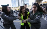 Aksi Unjuk Rasa Rompi Kuning Isreal 7