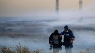 Koresponden TV al-Alam di Palestina Tertembak