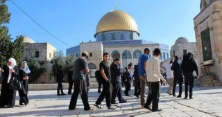 یورش561شهرک‎نشین به مسجدالاقصی درهفته‎اخیر