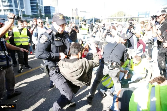 Yellow Vests Demonstrations in Israel 4