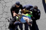 Yellow Vests Demonstrations in Israel 7