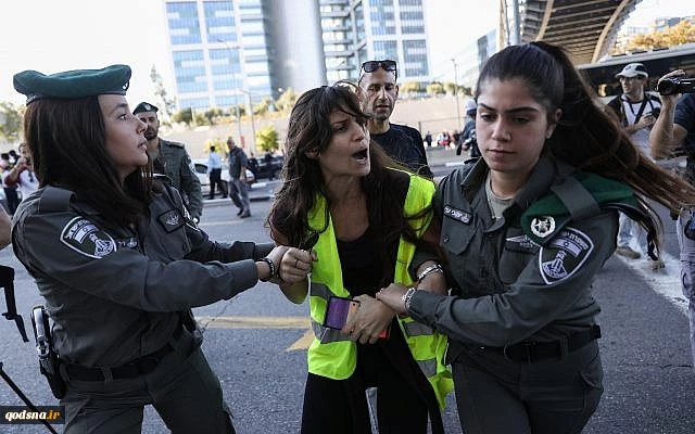 Yellow Vests Demonstrations in Israel 11
