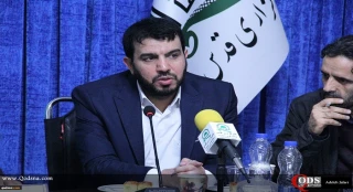 إقامة الجلسة السادسة من سلسلة الندوات الاعلامية للجنة السياسية لجمعية الدفاع عن الشعب الفلسطيني:

المتحدث باسم حركة النجباء: الشعوب تتمني لو كانت لها ثورة كثورة إيران التي حققت التقدم للشعب الإيراني خلافاً لدول المنطقة التي ضلت تابعة لأمريكا