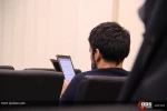 سومین بزرگداشت شهدای حادثه زاریا در محل جمعیت دفاع از ملت فلسطین 30