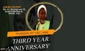 Session held to commemorate 3rd anniversary of Zaria Massacre in Nigeria 21