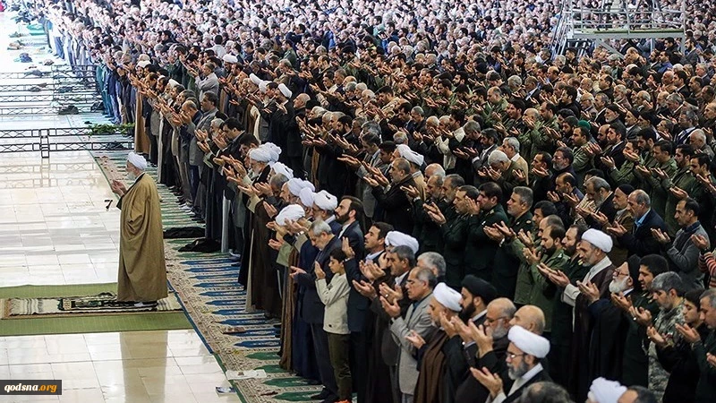 Shalat Jumat di Tehran, 21 Desember 2018 2