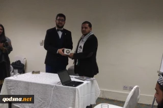 في محاضرة عن "حماية مدينة القدس المقدسة - فلسطين والمقدسات في القدس"

الأمين العام لمؤسسة فلسطين في باكستان: يجب على القوى العالمية للمقاومة الوقوف متحدين لدحر التصاميم الصهيونية الإمبريالية الشريرة