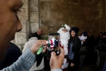 مراسم های جشن‌ سال نو میلادی در فلسطین 12