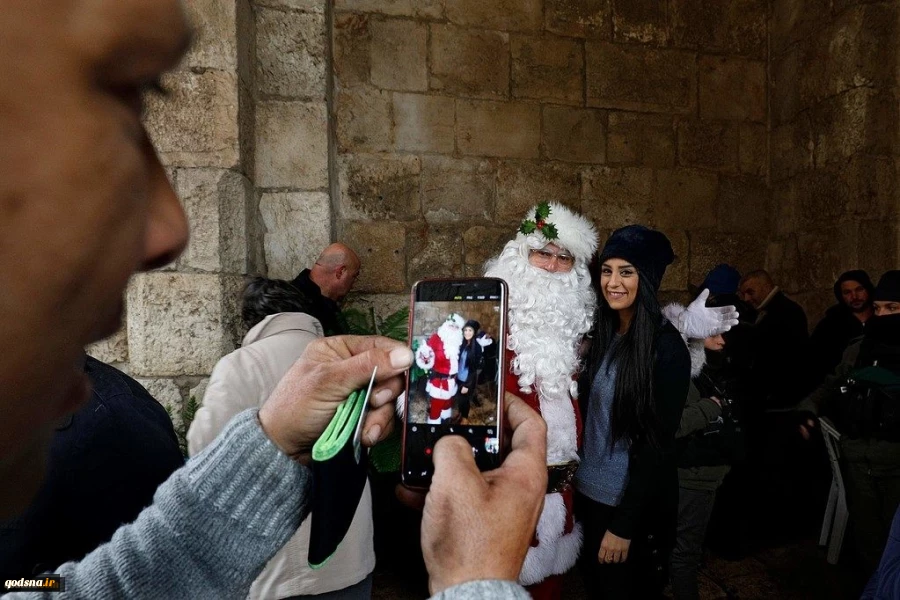 New Year celebrations in Palestine 7