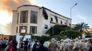 Daesh Akui Serang Gedung Kemenlu Libya