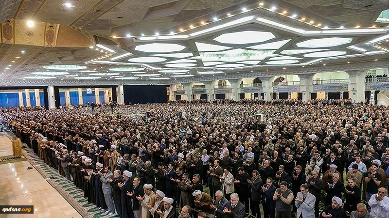 Suasana Shalat Jumat Tehran, 28 Desember 2018 2