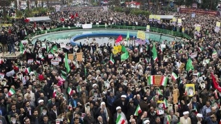 Iranians mark 2009 rallies against foreign-backed 'sedition'