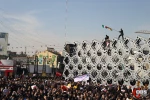 بزرگداشت حماسه 9 دی در تهران از زاویه دوربین قدسنا 5