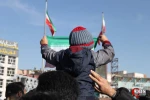 بزرگداشت حماسه 9 دی در تهران از زاویه دوربین قدسنا 19